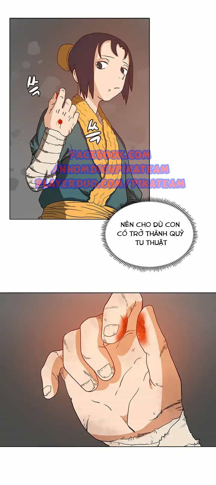 Biên Niên Sử Của Thiên Quỷ - Chương 3 - ảnh 22