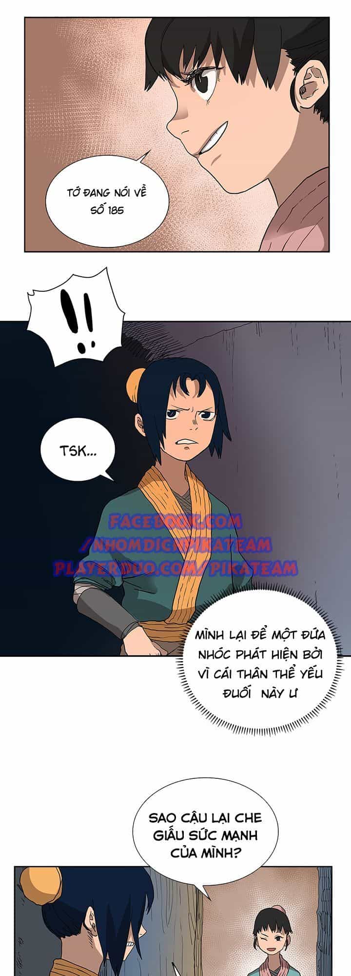 Biên Niên Sử Của Thiên Quỷ - Chương 5 - ảnh 34