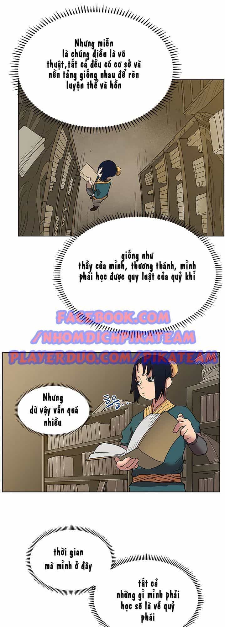 Biên Niên Sử Của Thiên Quỷ - Chương 8 - ảnh 39