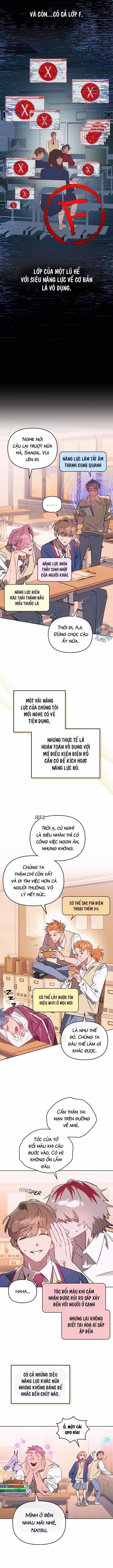 Biệt Đội Siêu Anh Hùng Lớp F - Chương 1 - ảnh 10