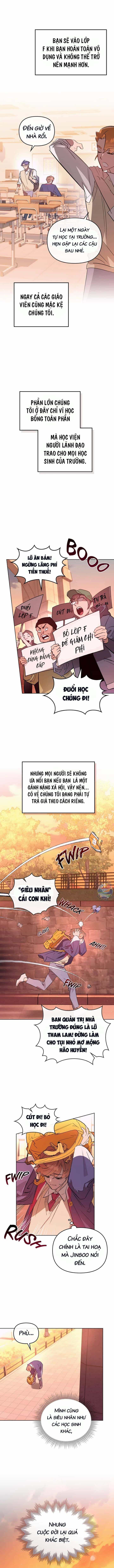 Biệt Đội Siêu Anh Hùng Lớp F - Chương 1 - ảnh 11