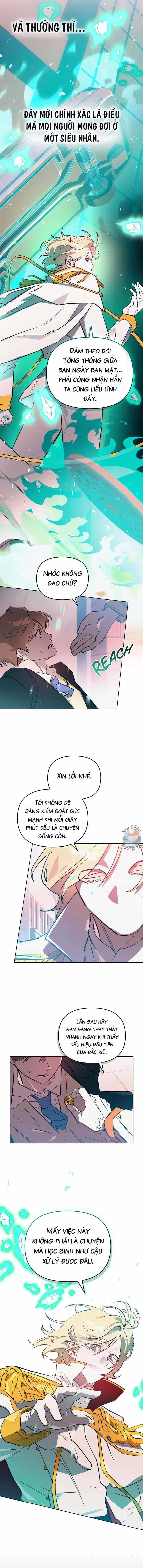 Biệt Đội Siêu Anh Hùng Lớp F - Chương 1 - ảnh 5