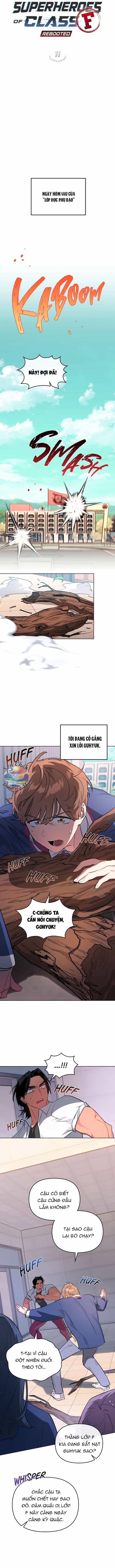 Biệt Đội Siêu Anh Hùng Lớp F - Chương 11 - ảnh 2
