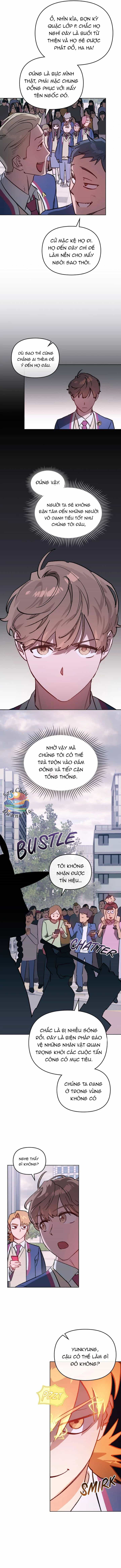 Biệt Đội Siêu Anh Hùng Lớp F - Chương 12 - ảnh 4