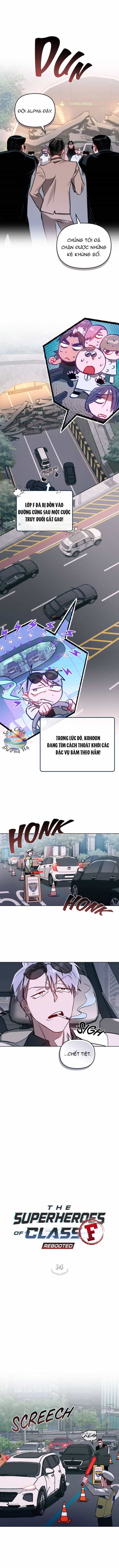 Biệt Đội Siêu Anh Hùng Lớp F - Chương 14 - ảnh 2