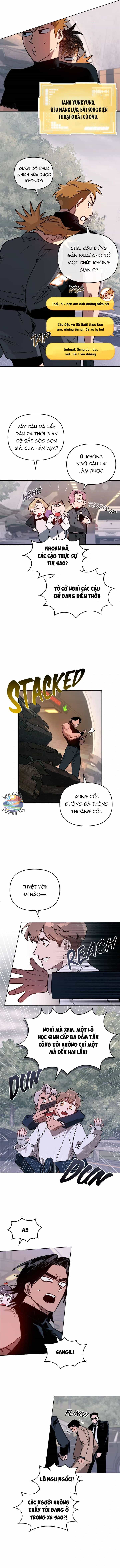 Biệt Đội Siêu Anh Hùng Lớp F - Chương 15 - ảnh 3