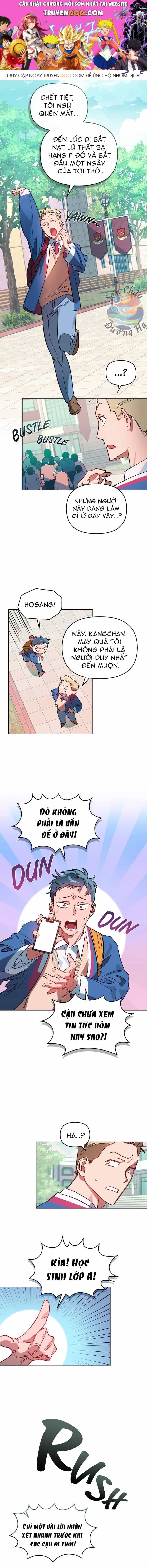 Biệt Đội Siêu Anh Hùng Lớp F - Chương 17 - ảnh 1
