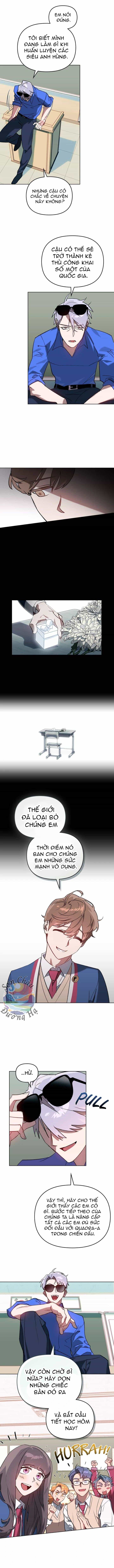 Biệt Đội Siêu Anh Hùng Lớp F - Chương 17 - ảnh 8