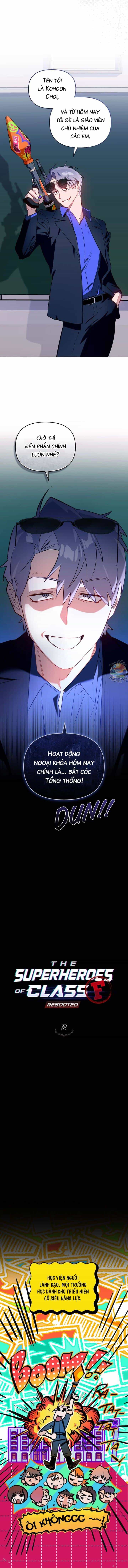 Biệt Đội Siêu Anh Hùng Lớp F - Chương 2 - ảnh 4