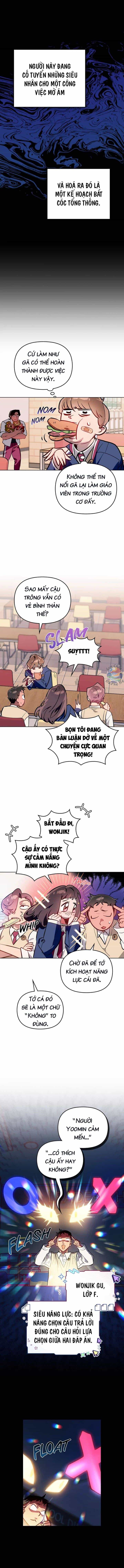 Biệt Đội Siêu Anh Hùng Lớp F - Chương 2 - ảnh 8