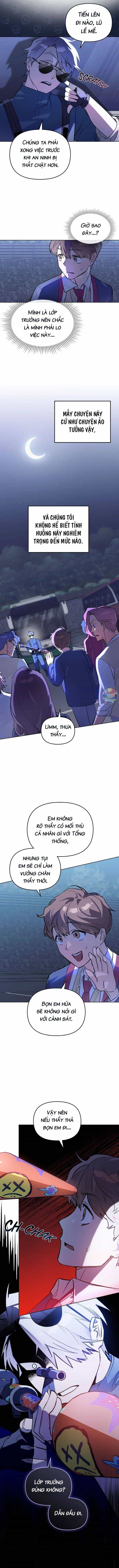 Biệt Đội Siêu Anh Hùng Lớp F - Chương 3 - ảnh 12