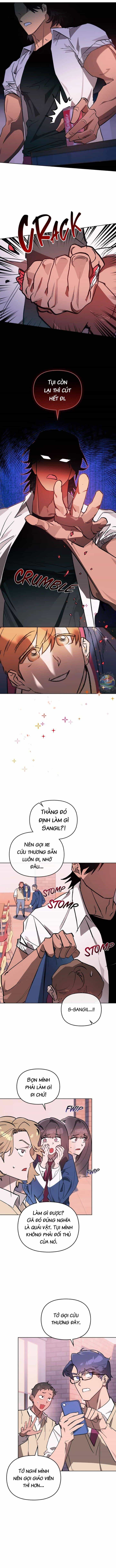 Biệt Đội Siêu Anh Hùng Lớp F - Chương 3 - ảnh 2