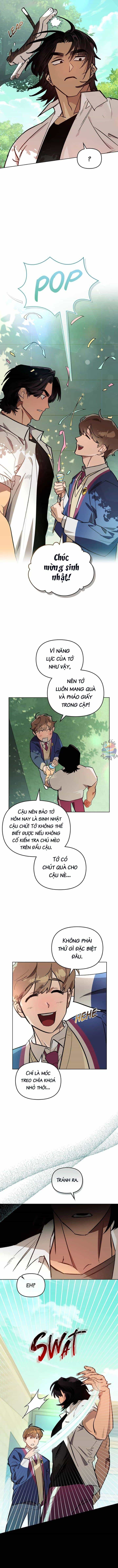 Biệt Đội Siêu Anh Hùng Lớp F - Chương 3 - ảnh 6