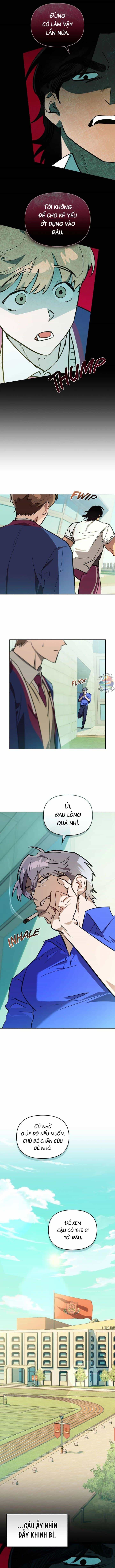 Biệt Đội Siêu Anh Hùng Lớp F - Chương 3 - ảnh 7