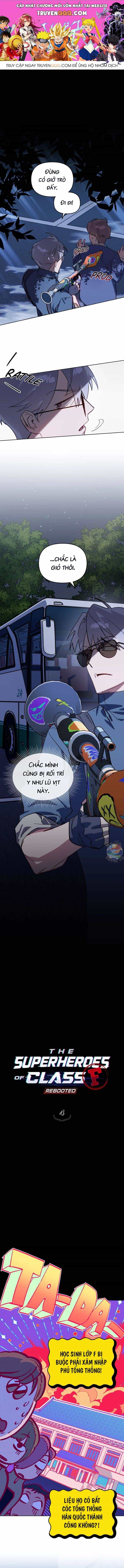 Biệt Đội Siêu Anh Hùng Lớp F - Chương 4 - ảnh 1
