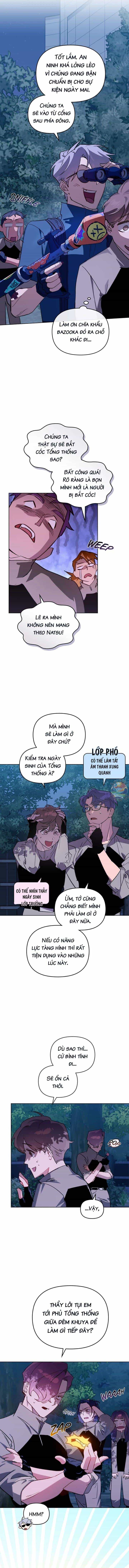 Biệt Đội Siêu Anh Hùng Lớp F - Chương 4 - ảnh 2