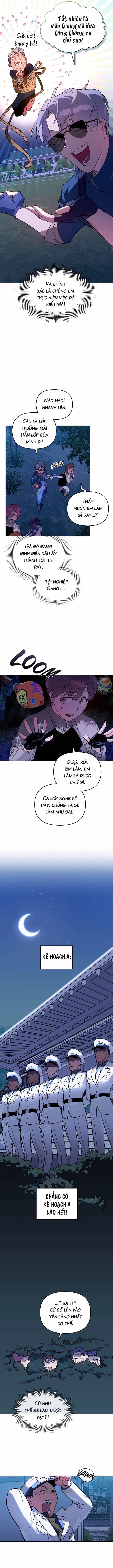 Biệt Đội Siêu Anh Hùng Lớp F - Chương 4 - ảnh 3