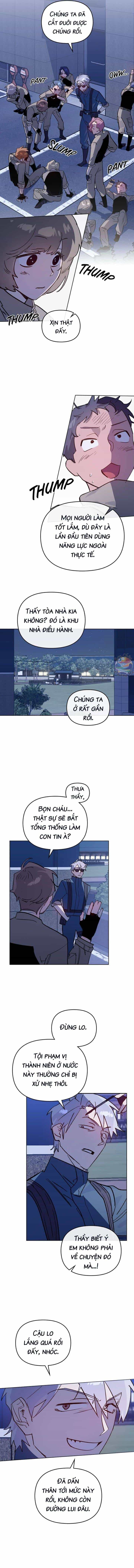 Biệt Đội Siêu Anh Hùng Lớp F - Chương 4 - ảnh 9