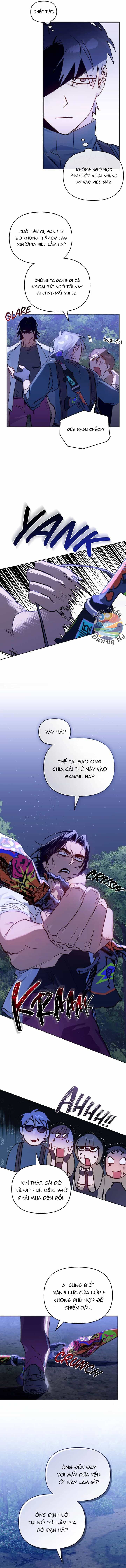 Biệt Đội Siêu Anh Hùng Lớp F - Chương 5 - ảnh 10