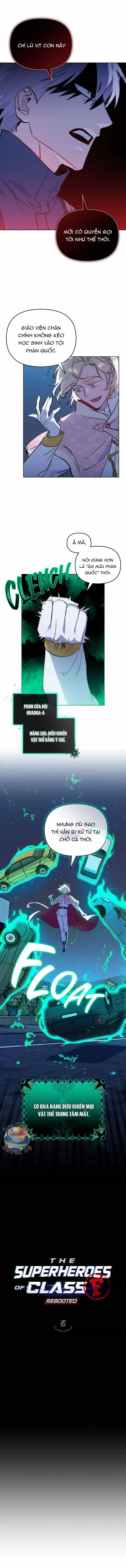 Biệt Đội Siêu Anh Hùng Lớp F - Chương 5 - ảnh 4