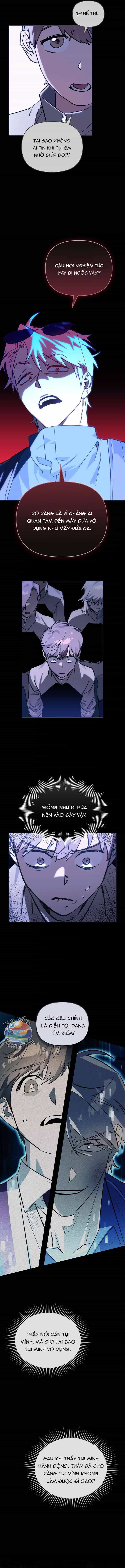 Biệt Đội Siêu Anh Hùng Lớp F - Chương 6 - ảnh 4