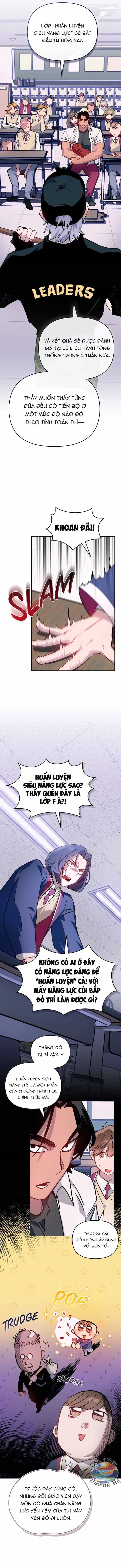 Biệt Đội Siêu Anh Hùng Lớp F - Chương 6 - ảnh 9