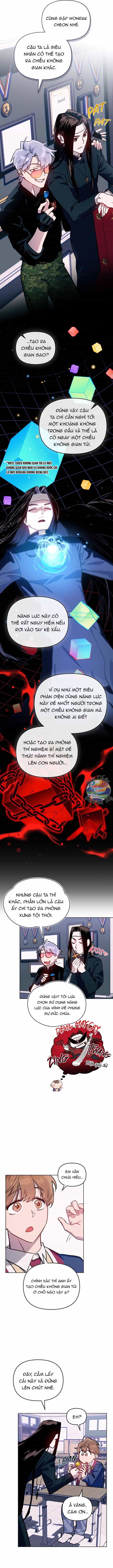 Biệt Đội Siêu Anh Hùng Lớp F - Chương 7 - ảnh 3