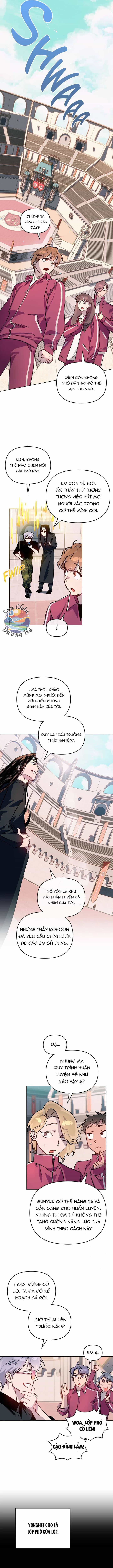 Biệt Đội Siêu Anh Hùng Lớp F - Chương 7 - ảnh 6