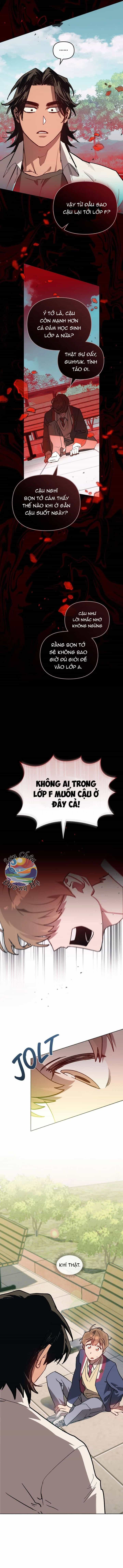 Biệt Đội Siêu Anh Hùng Lớp F - Chương 8 - ảnh 12