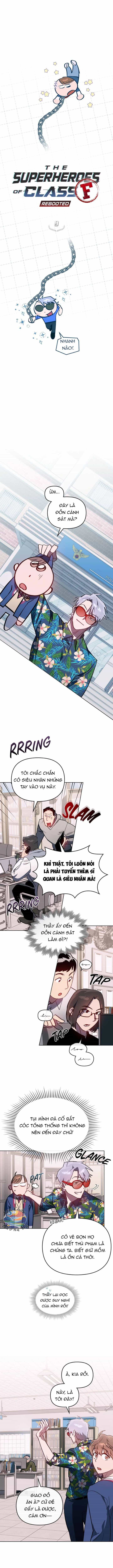 Biệt Đội Siêu Anh Hùng Lớp F - Chương 9 - ảnh 3