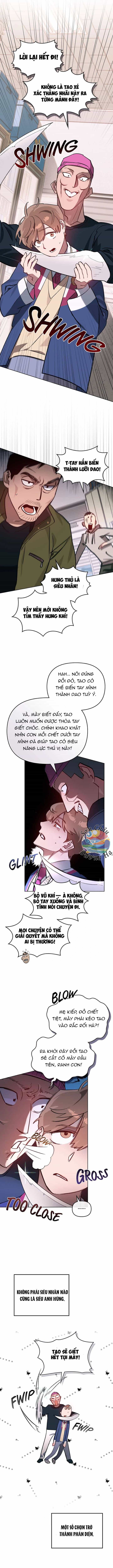 Biệt Đội Siêu Anh Hùng Lớp F - Chương 9 - ảnh 7