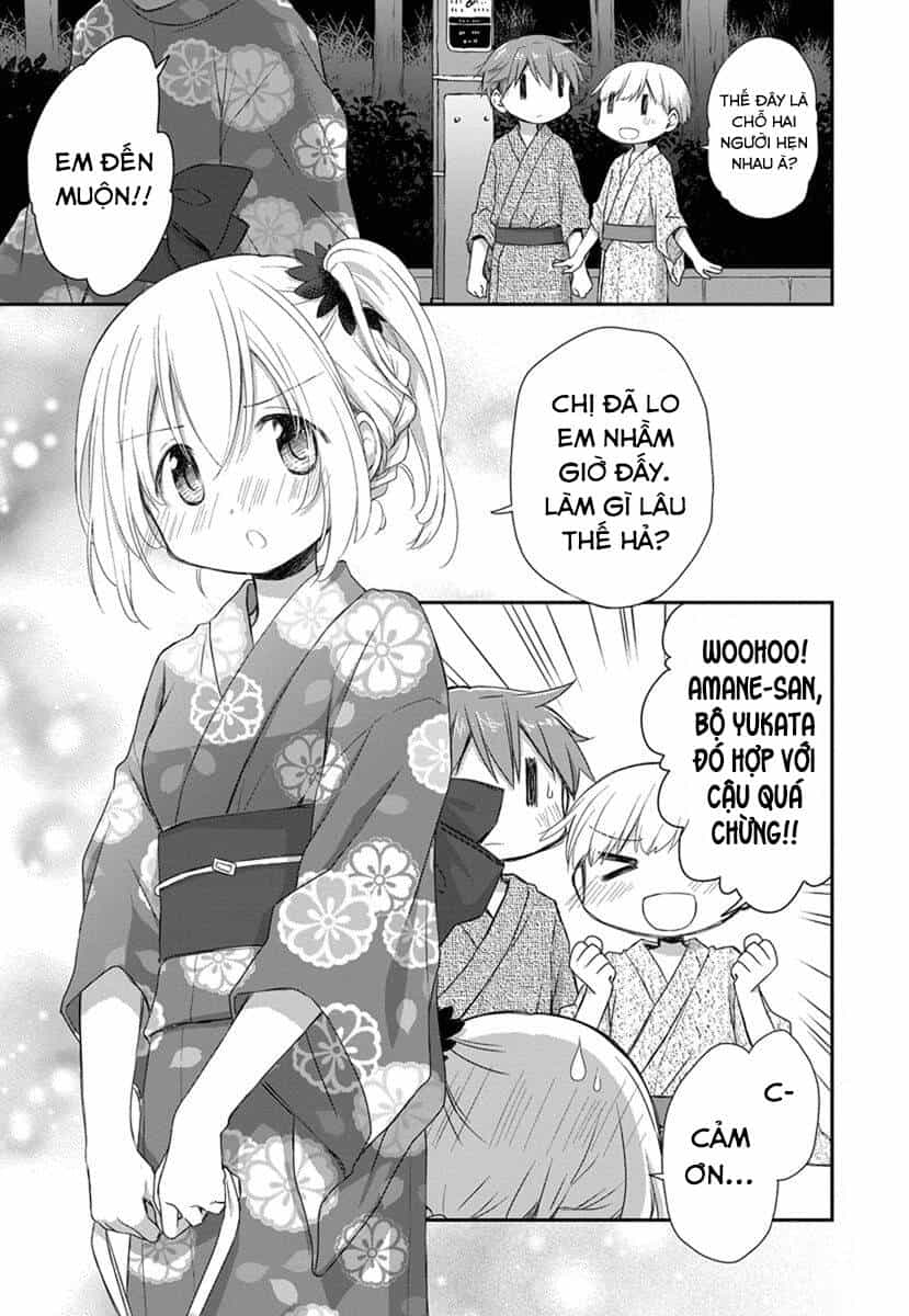 Binetsu Kuukan - Chương 18 - ảnh 19