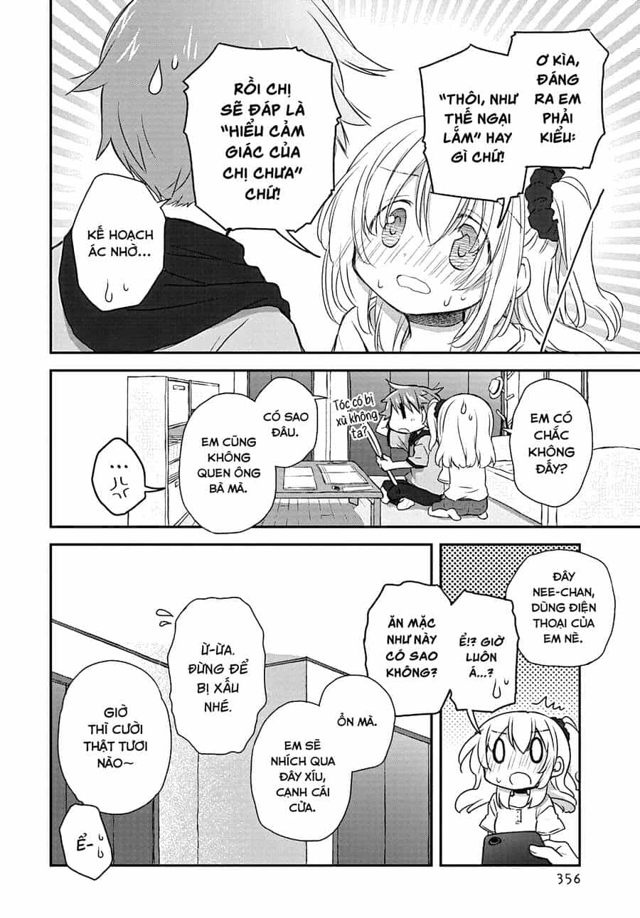 Binetsu Kuukan - Chuong 25 - ảnh 12