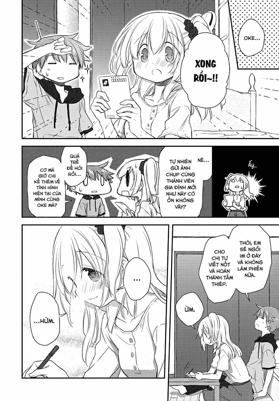 Binetsu Kuukan - Chuong 25 - ảnh 14