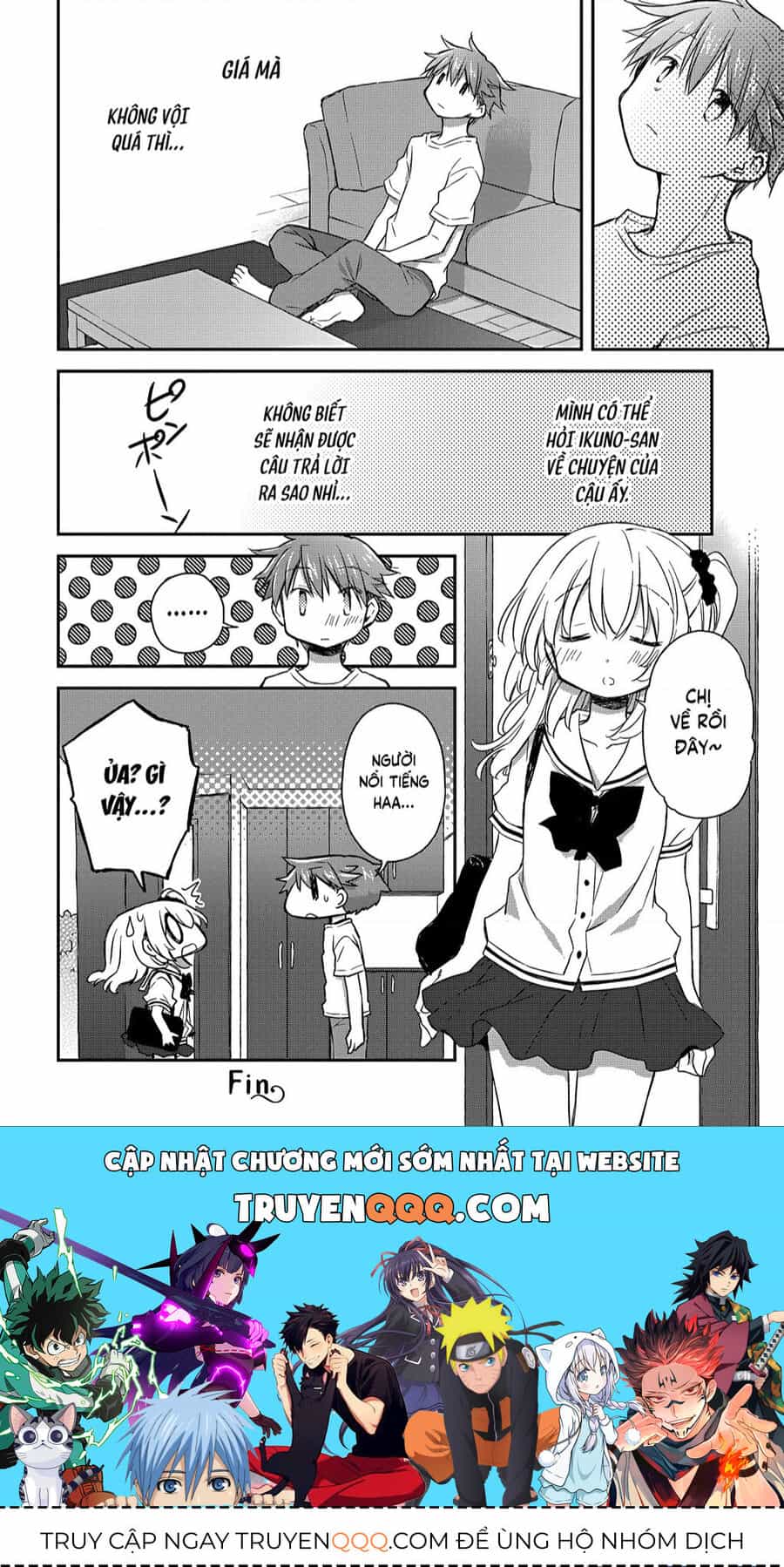 Binetsu Kuukan - Chuong 30 - ảnh 18