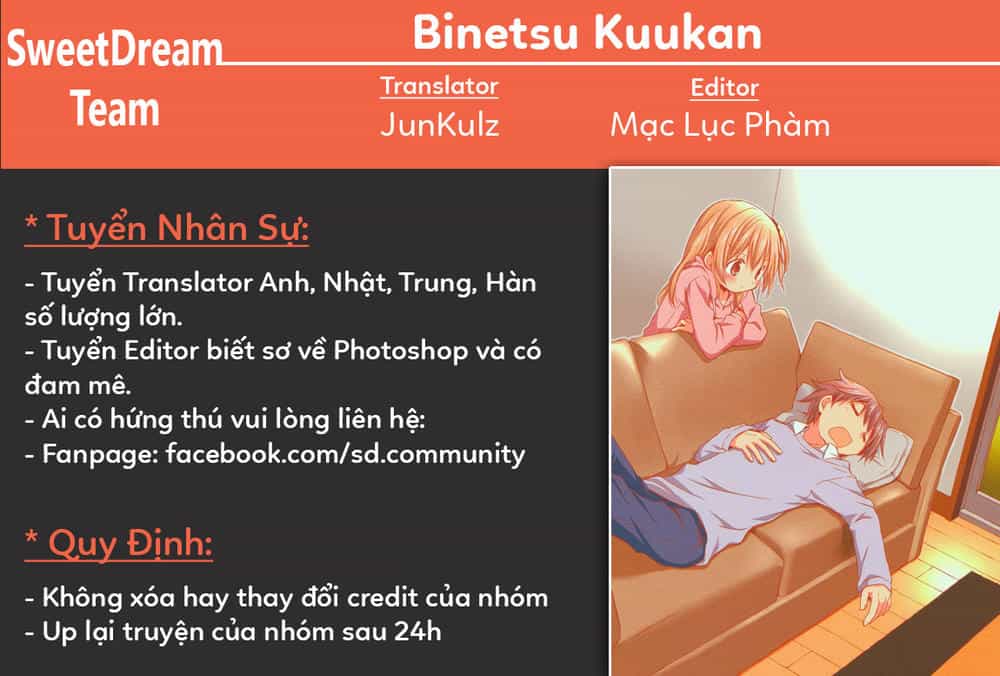 Binetsu Kuukan - Chương 7 - ảnh 19