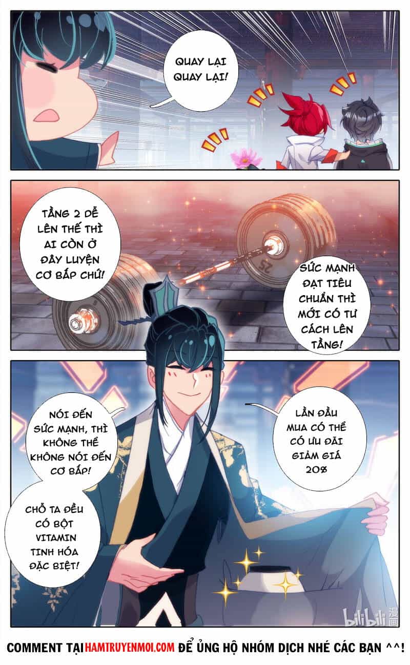 Bình Dân Mạnh Nhất Học Viện Tu Tiên - Chương 38 - ảnh 10