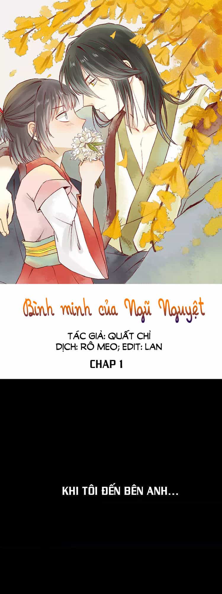 Bình Minh Của Ngũ Nguyệt - Chương 1 - ảnh 1