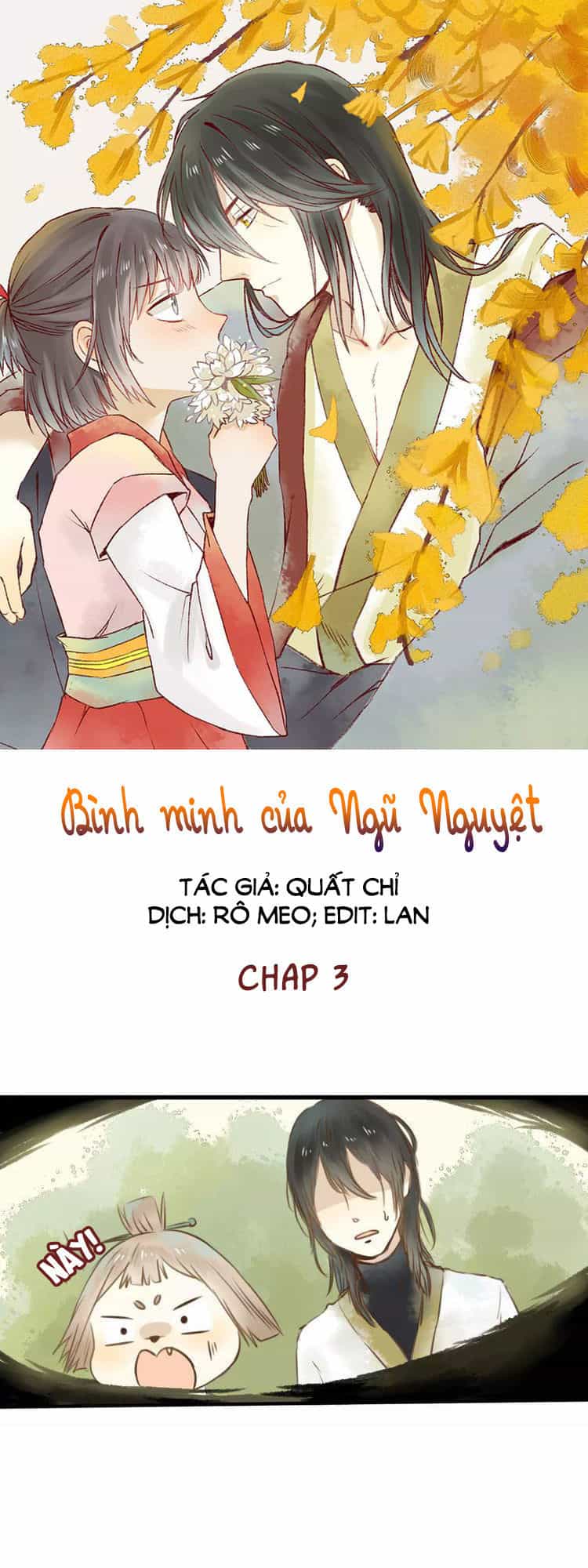Bình Minh Của Ngũ Nguyệt - Chương 3 - ảnh 1