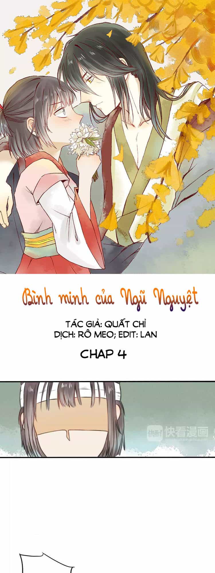 Bình Minh Của Ngũ Nguyệt - Chương 4 - ảnh 1