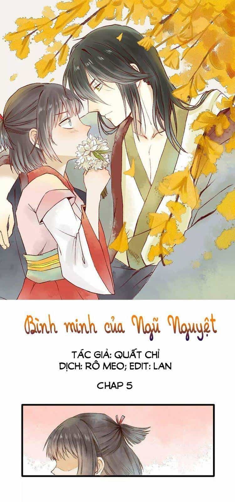 Bình Minh Của Ngũ Nguyệt - Chương 5 - ảnh 1