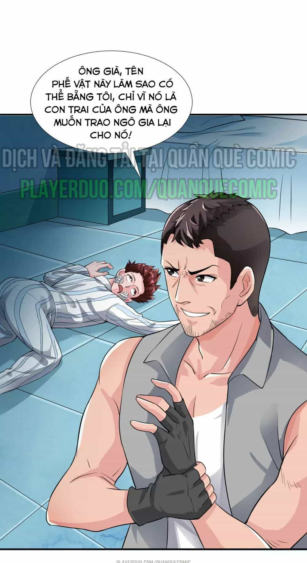 Binh Vương Chi Vương - Chương 4 - ảnh 9