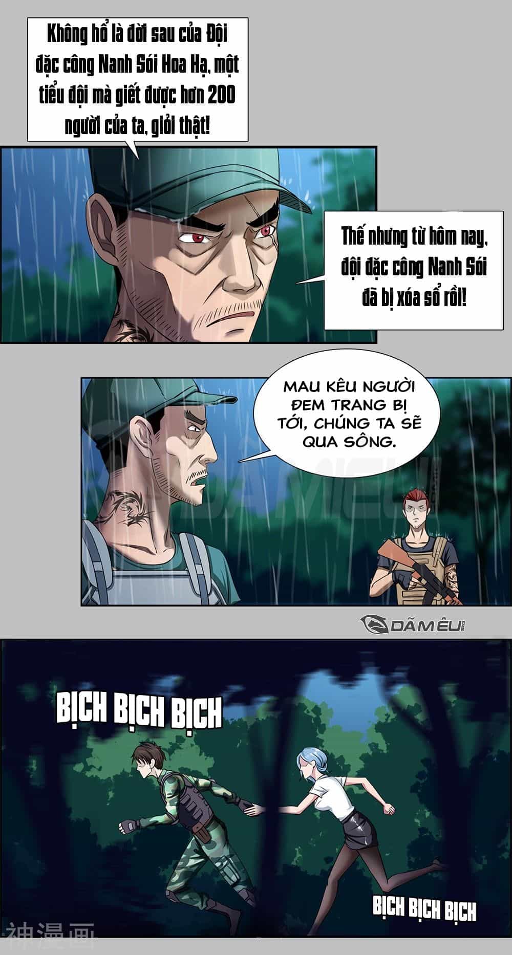 Binh Vương Này Thật Kiêu Ngạo - Chương 1 - ảnh 5