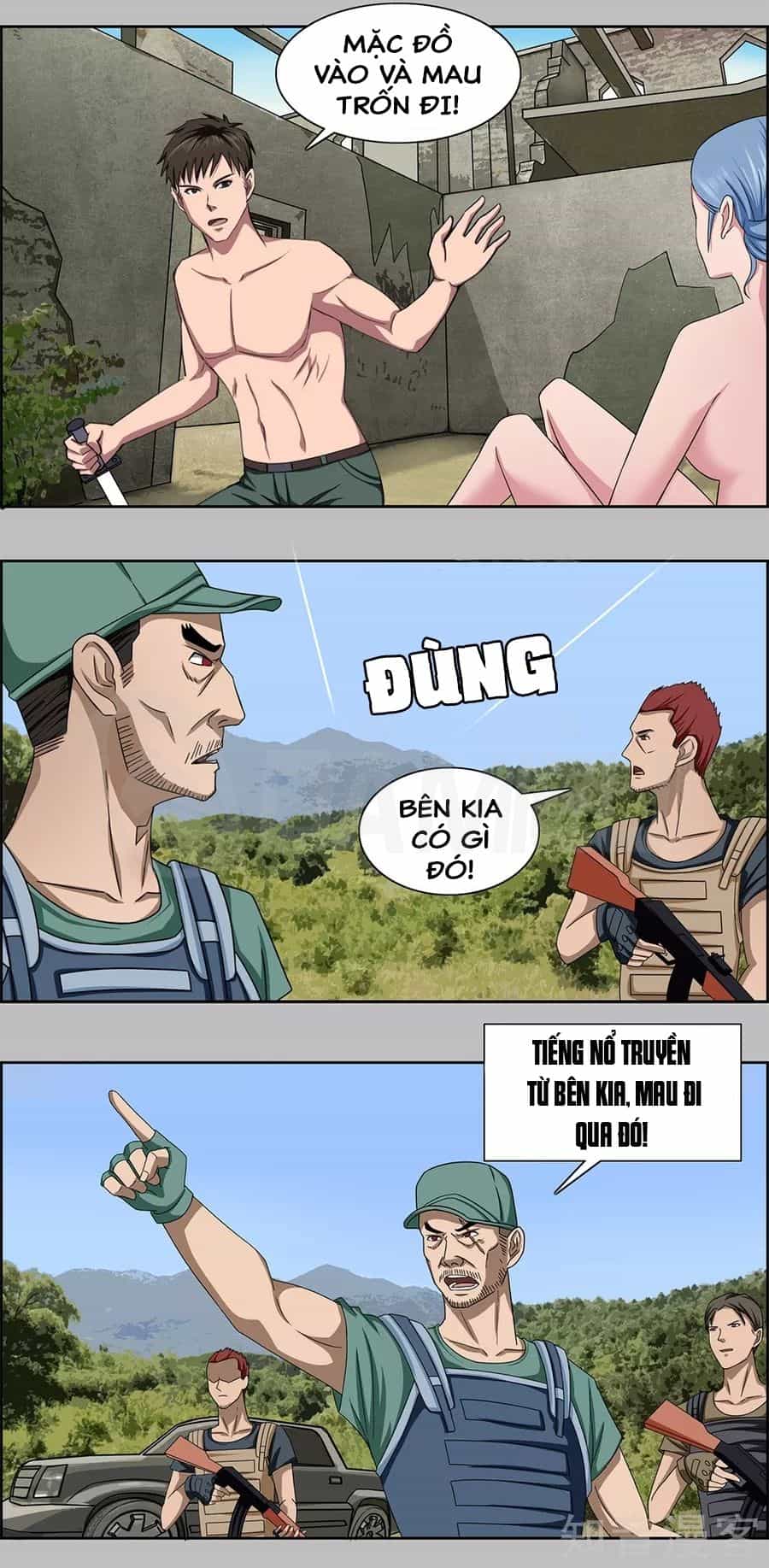 Binh Vương Này Thật Kiêu Ngạo - Chương 3 - ảnh 6