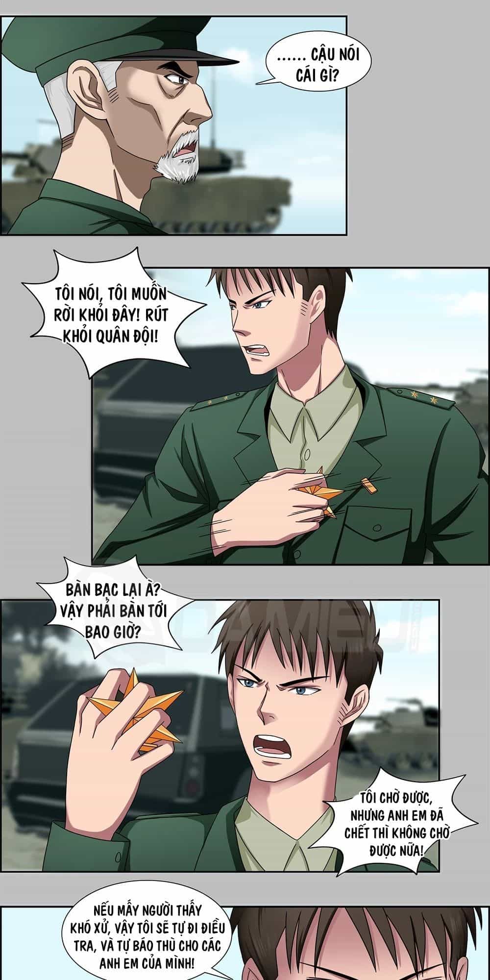 Binh Vương Này Thật Kiêu Ngạo - Chương 5 - ảnh 11