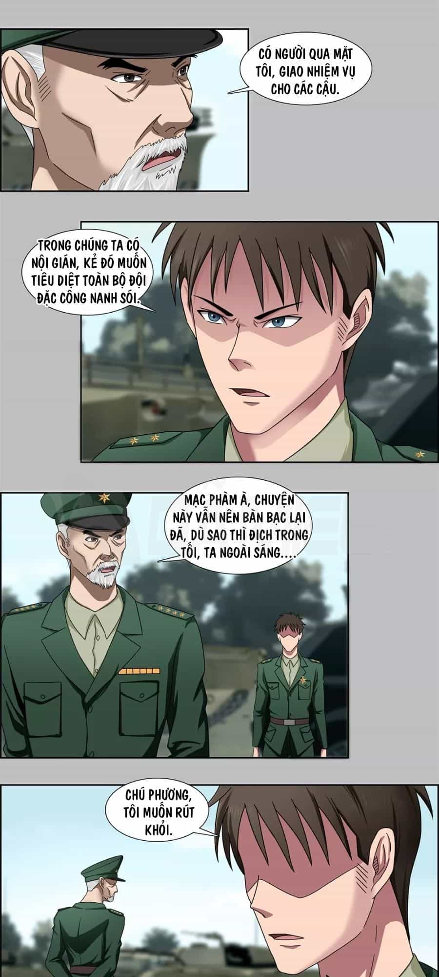 Binh Vương Này Thật Kiêu Ngạo - Chương 5 - ảnh 9