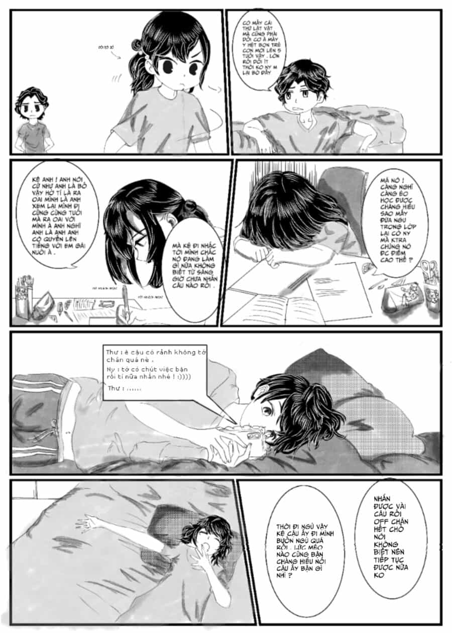 Bình Yên Nơi Có Cậu - Chương 4 - ảnh 2