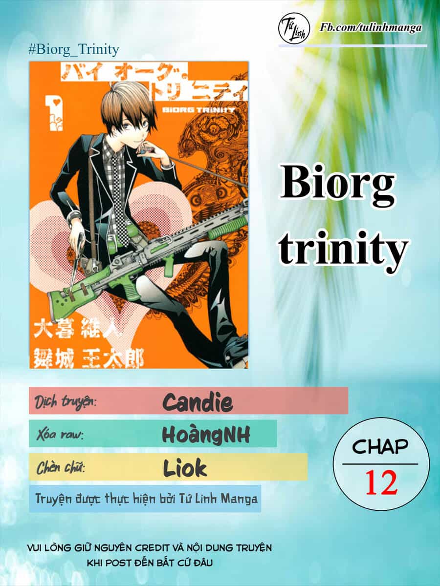 Biorg Trinity - Chương 12 - ảnh 2