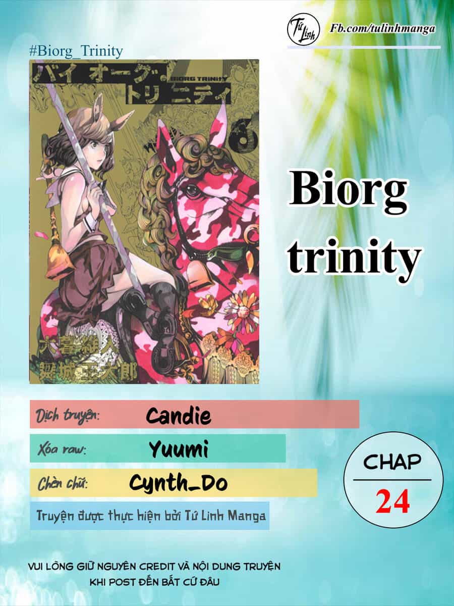 Biorg Trinity - Chương 24 - ảnh 2