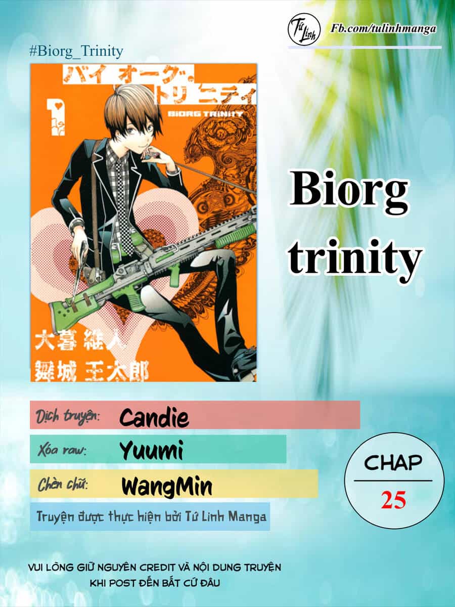 Biorg Trinity - Chương 25 - ảnh 2